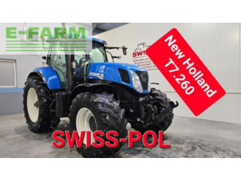 Tracteur agricole NEW HOLLAND T7