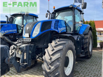 Tracteur agricole NEW HOLLAND T8