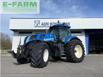 Tracteur agricole NEW HOLLAND T8.420