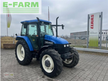 Tracteur agricole NEW HOLLAND TS