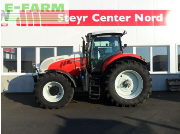 Tracteur agricole STEYR CVT 6185