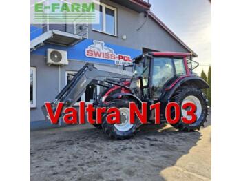 Tracteur agricole VALTRA N103