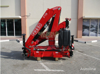 Grue auxiliaire FASSI
