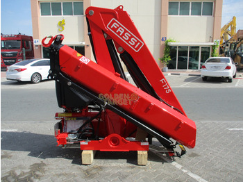 Grue auxiliaire FASSI