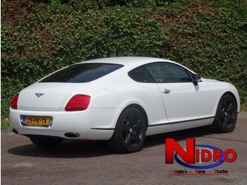 Voiture Bentley Continental GT COUPE 6.0 W12 YOUNGTIMER: photos 1