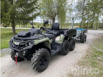 Quadricycle Can am 6x6 650 promax med kombivagn: photos 1