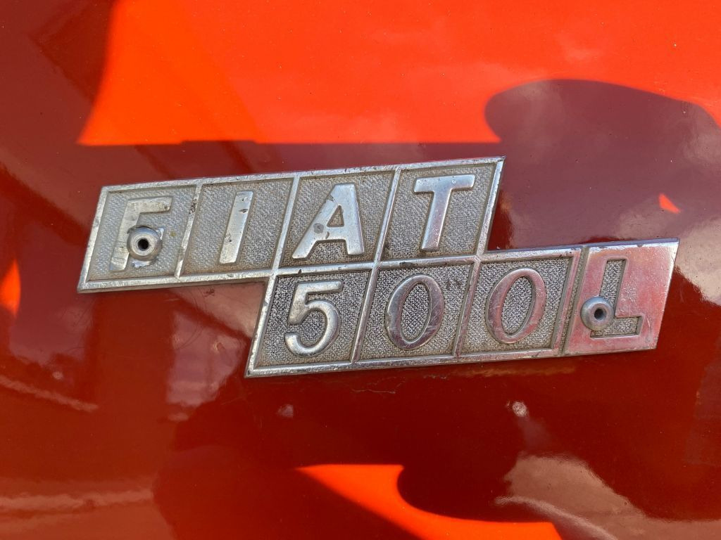 Voiture Fiat 500L: photos 10