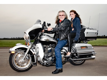 Motocyclette Harley Davidson FLHTCUI Electra Glide: photos 1