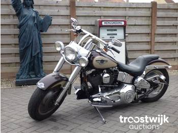 Motocyclette Harley-Davidson Fat-Boy: photos 1