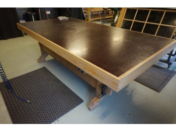 Machine-outil Arbeidsbord