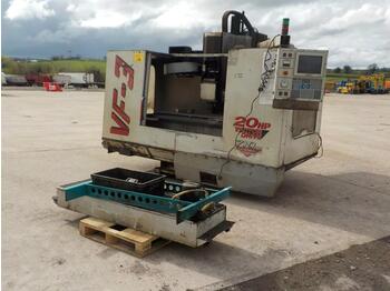 Machine-outil Haas VF-3 CNC Machine, Tank & Tooling