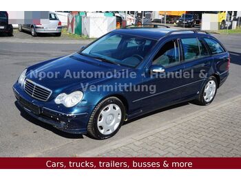 Voiture Mercedes-Benz C 270 CDI Trendline *Klima/Tempomat/PDC/AHK: photos 1