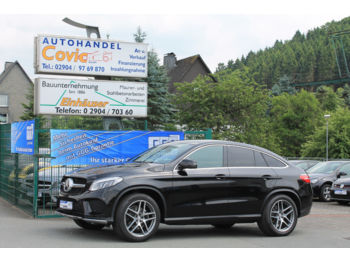 Voiture Mercedes-Benz GLE 350 d Coupe 4Matic 9G-TRONIC AMG Line Voll: photos 1