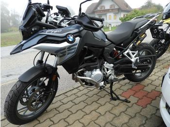 Motocyclette BMW F 750 GS mit Navigator 6