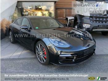 Voiture Porsche Panamera Turbo/Sport Design/21"/LED-Matrix/Carbo: photos 1