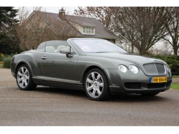 Bentley Continental GTC 45dkm! - Voiture