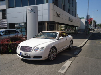 Bentley Continental GTC Einzellstuck Mulliner Packet - Voiture