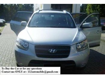 Hyundai Santa Fe 2.2 CRDi 4WD CPF Automatik GLS - Voiture