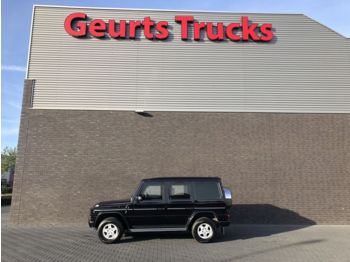 Voiture Mercedes-Benz G 500 7G-TRONIC GUARD B7 VR 7/VR 9 WERKSPANZER A