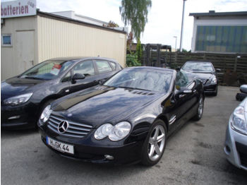 Voiture Mercedes-Benz Roadster SL 350 +NAVI + Scheckheft + Xenon
