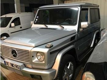 Voiture Mercedes CLASS G400 V8 CHASSIS COURT BVA