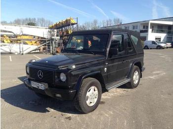 Voiture Mercedes G CABRIOLET