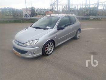 Voiture PEUGEOT 206 GTI