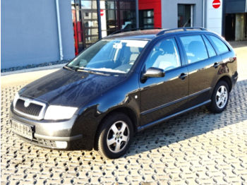 Voiture Skoda Fabia 6 Y / Schaltgetriebe 5-Gang/47 kW /Euro 4
