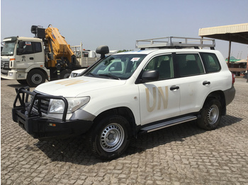 Voiture Toyota Land Cruiser