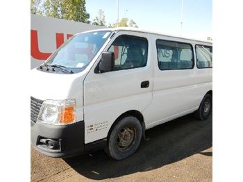 Minibus, Transport de personnes 2006 Nissan URVAN: photos 1