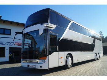 Bus à impériale Setra S 431DT Euro 5 Deutsches Fahrzeug aus 1. Hand