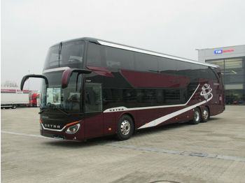 Bus à impériale Setra S 531 DT, EURO6, RETARDER, 85 SEATS, SKI BOX