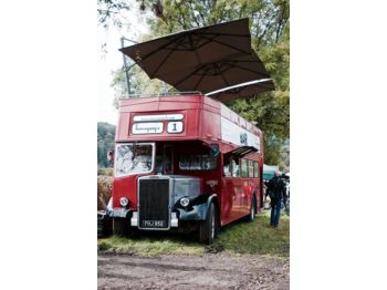 Bus Leyland Titan PD3 - open topper - BAR bus 1958
