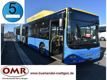 Bus urbain MAN A 23 Lion`s City CNG / 4 türig / original KM: photos 1