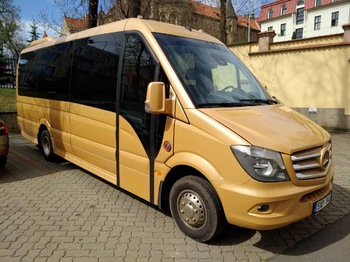 Minibus, Transport de personnes MERCEDES-BENZ SPRINTER 519CDI: photos 1