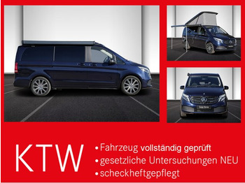 Minibus, Transport de personnes MERCEDES-BENZ V 220 Marco Polo EDITION,NightPaket,Distronic: photos 1