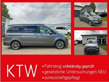 Minibus, Transport de personnes MERCEDES-BENZ V 250 Marco Polo EDITION,EasyUp,Schiebedach,AHK: photos 1