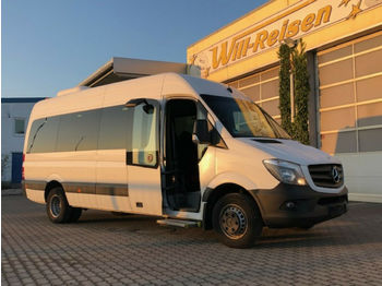 Minibus, Transport de personnes Mercedes-Benz 516 Sprinter TRANSFER EVO KLIMA EURO  6 20-Sitze: photos 1