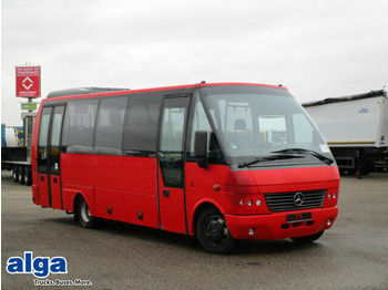 Minibus, Transport de personnes Mercedes-Benz O 818 Teamstar City, 24 Sitze, Klima, Schaltung: photos 1