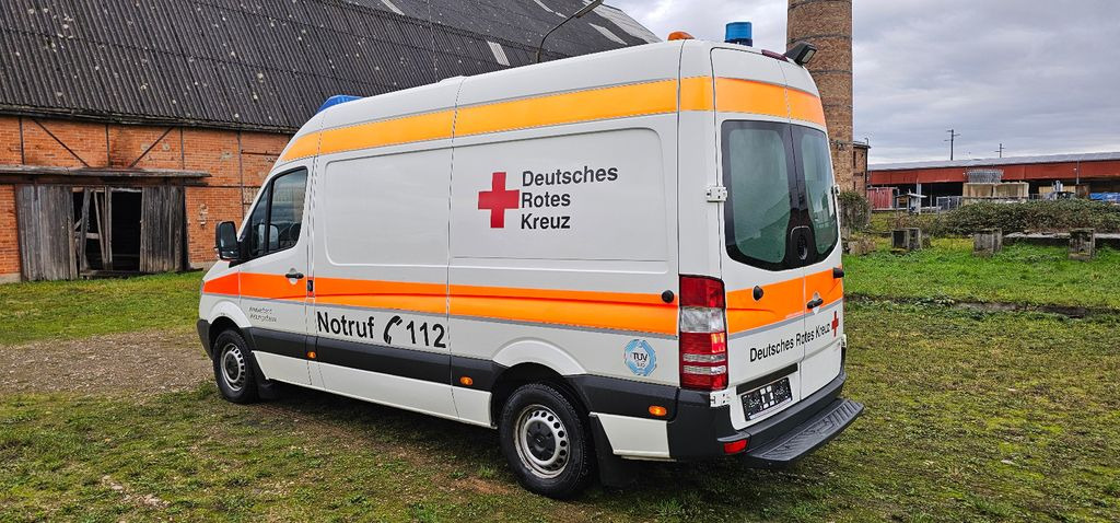 Minibus, Transport de personnes Mercedes-Benz Sprinter 316 Rettungswagen RTW KTW Ambulance: photos 4