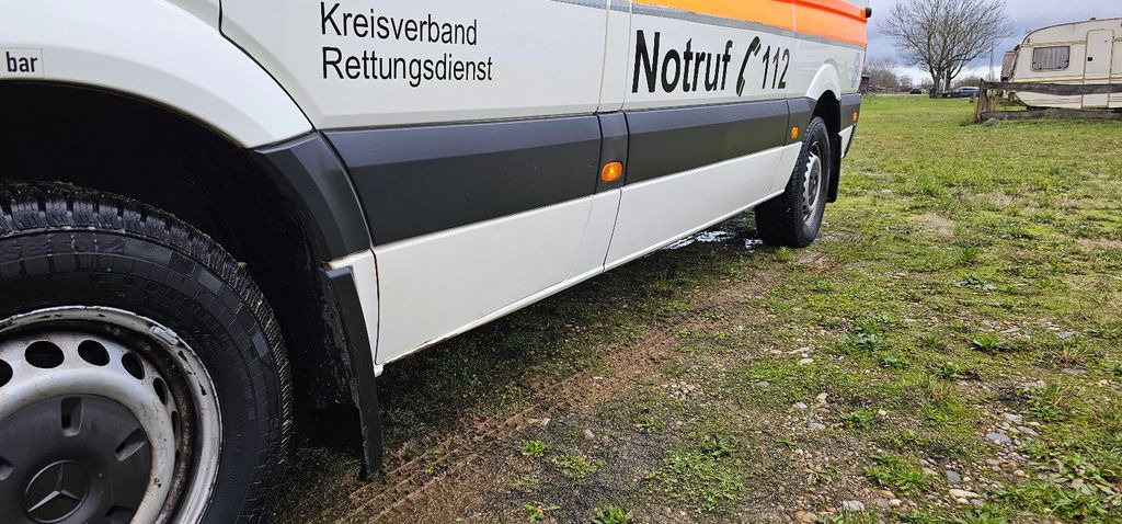 Minibus, Transport de personnes Mercedes-Benz Sprinter 316 Rettungswagen RTW KTW Ambulance: photos 6