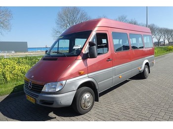 Minibus, Transport de personnes Mercedes-Benz Sprinter 413 CDI maxi airco 15+1 pers: photos 1