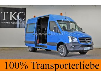 Minibus, Transport de personnes Mercedes-Benz Sprinter 516 CDI/3665 Mixto 6-Sitzer AHK #70T014: photos 1