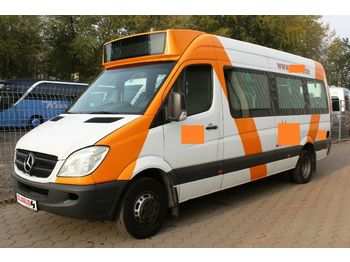 Minibus, Transport de personnes Mercedes-Benz Sprinter  516 CDI City 35 ( EEV-Norm ): photos 1