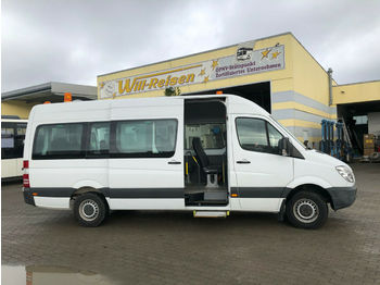 Minibus, Transport de personnes Mercedes-Benz Sprinter Transfer EVO 416 17-SITZER  31.490 km: photos 1