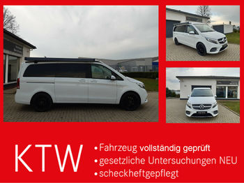 Minibus, Transport de personnes Mercedes-Benz V 300 Marco Polo Edition,AMG,EasyUp,Schiebedach: photos 1