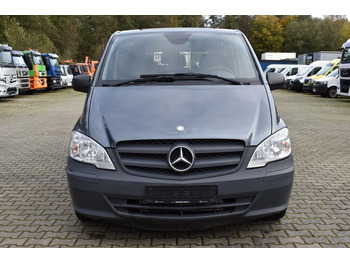 Minibus, Transport de personnes Mercedes-Benz Vito 113 CDI/Mixto,6-Sitzer,kompakt,Klima,AHK,E5: photos 2