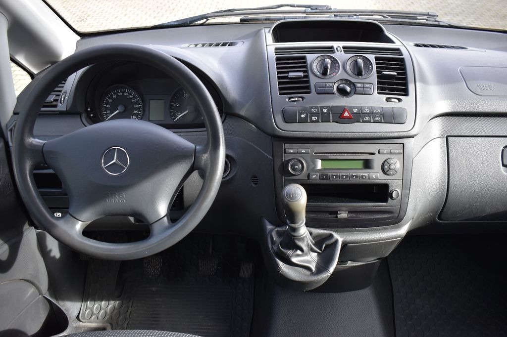 Minibus, Transport de personnes Mercedes-Benz Vito 113 CDI/Mixto,6-Sitzer,kompakt,Klima,AHK,E5: photos 15