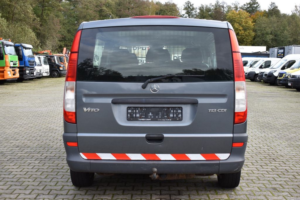 Minibus, Transport de personnes Mercedes-Benz Vito 113 CDI/Mixto,6-Sitzer,kompakt,Klima,AHK,E5: photos 6