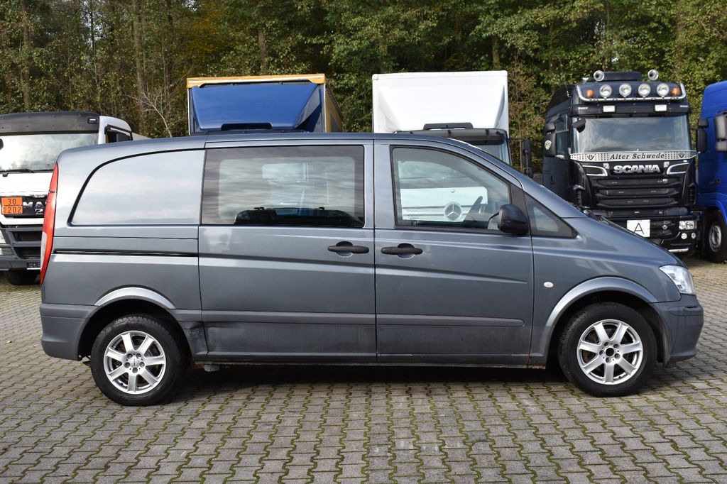 Minibus, Transport de personnes Mercedes-Benz Vito 113 CDI/Mixto,6-Sitzer,kompakt,Klima,AHK,E5: photos 10